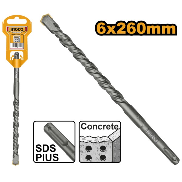 SDS Plus Hammer Drill 6*260