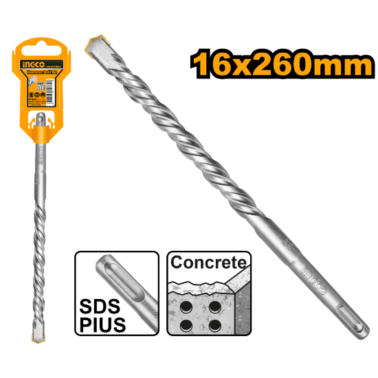SDS Plus Hammer Drill 16*260