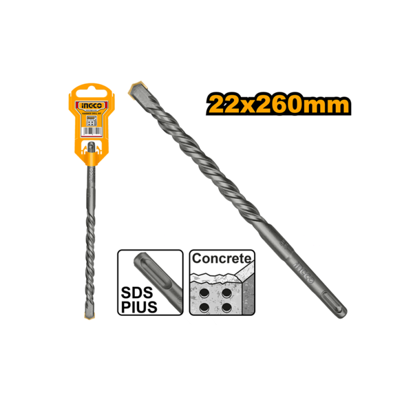 SDS Plus Hammer Drill 22*260
