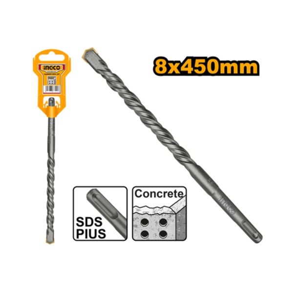 SDS Plus Hammer Drill 8*450mm