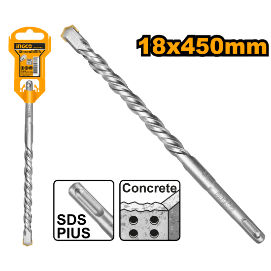 SDS Plus Hammer Drill 18*450mm