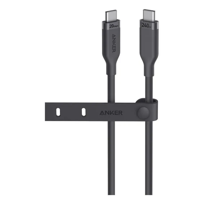 Anker USB-C to USB-C 240W 3 ft Cable (Black)