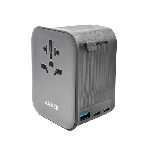 Anker Nano Travel Adapter (4-in-1, 65W)