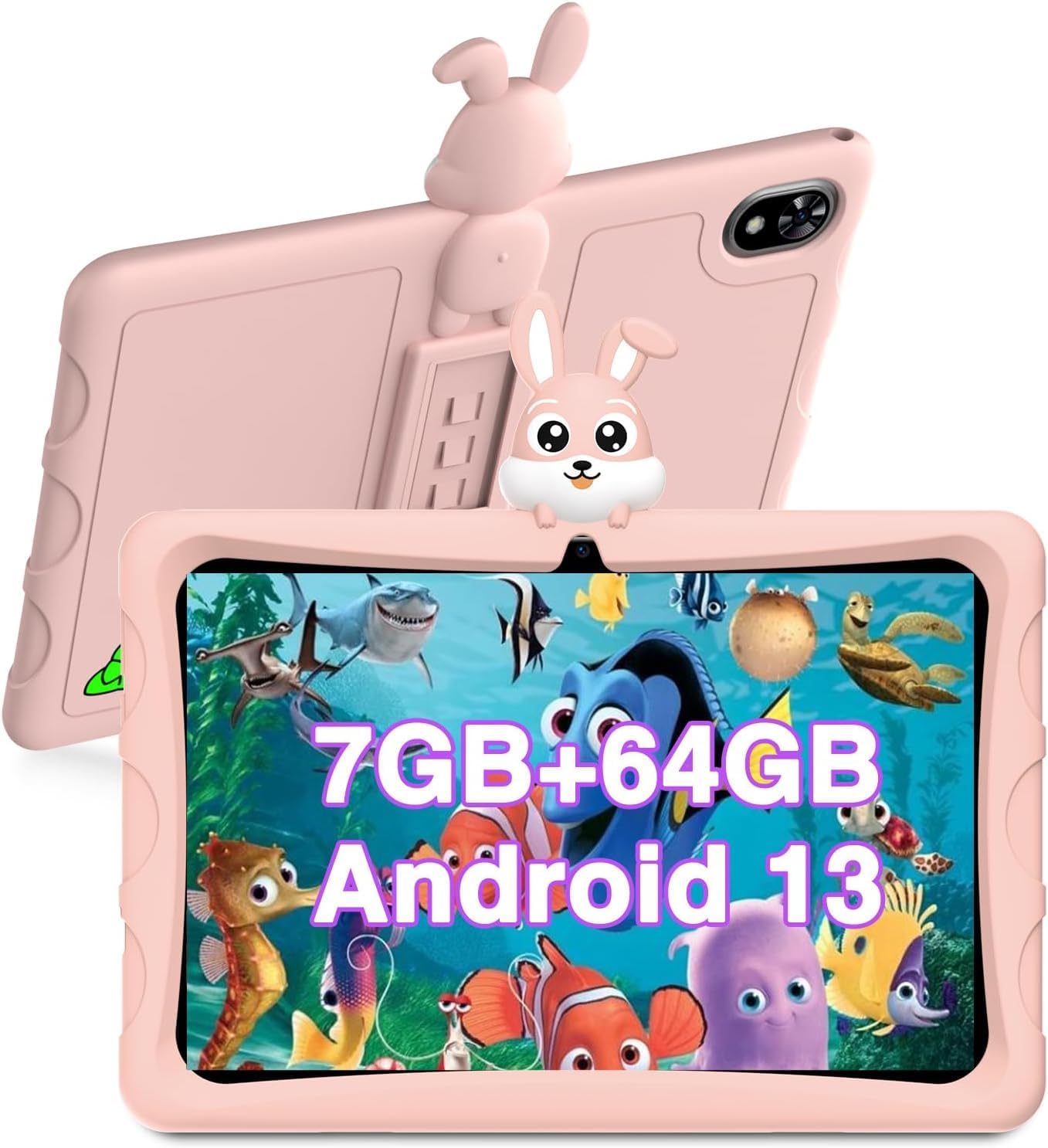 Doogee Kids Tablet 10 Inch U9 with 7GB RAM
