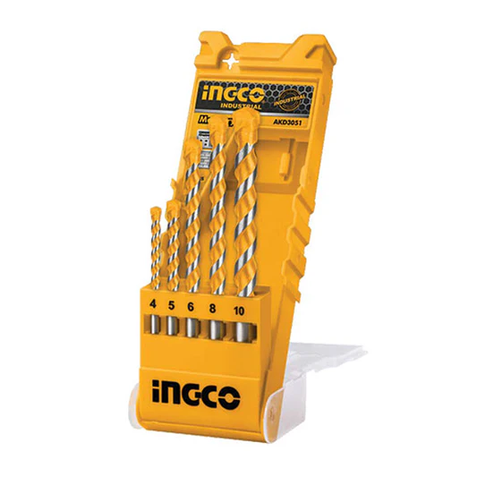 5PCS Masonry Drill Bit Set