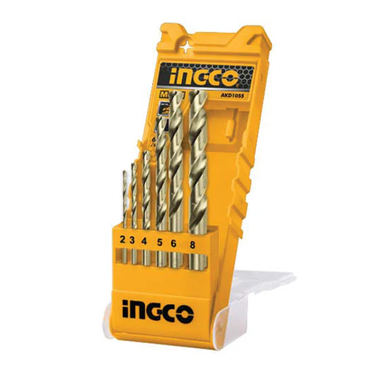 6pcs Metal Drill Bits Set