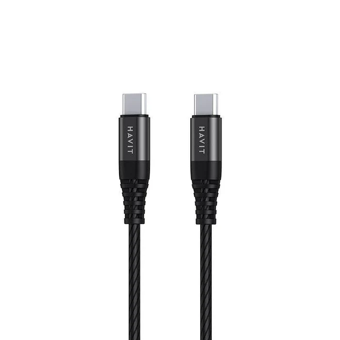 Havit USB C to C 60W Charging Cable 1.2m