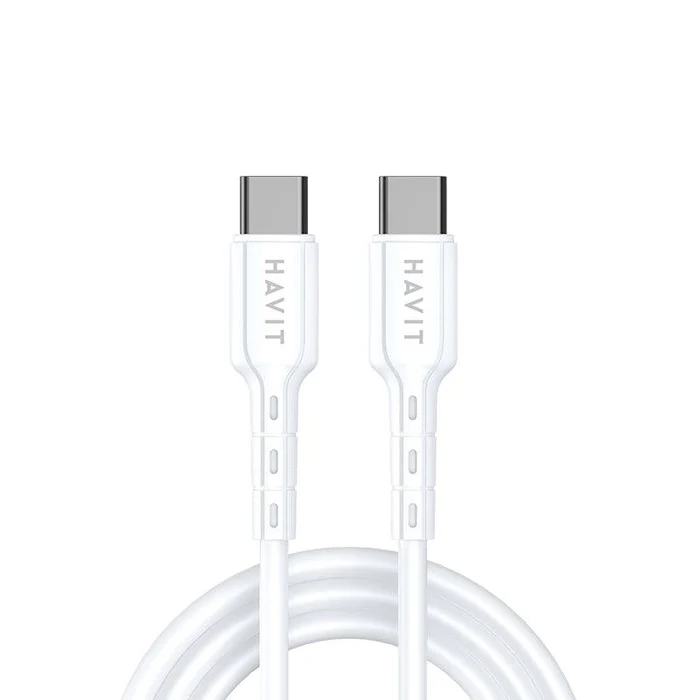 Havit USB C to C 60W Fast Charging Cable 1m