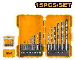 15pcs HSS  Drill Bits Set