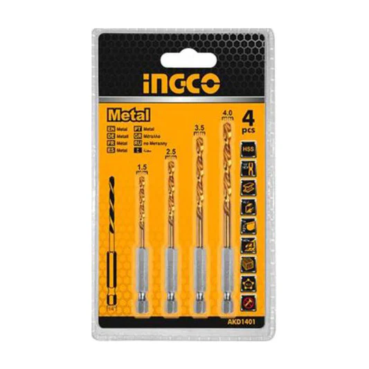 HSS Twist Drill Bits Set