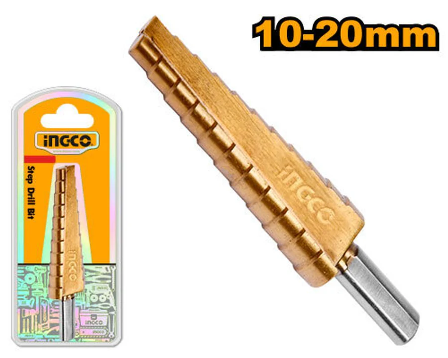 Step Drill Bit 10-20MM