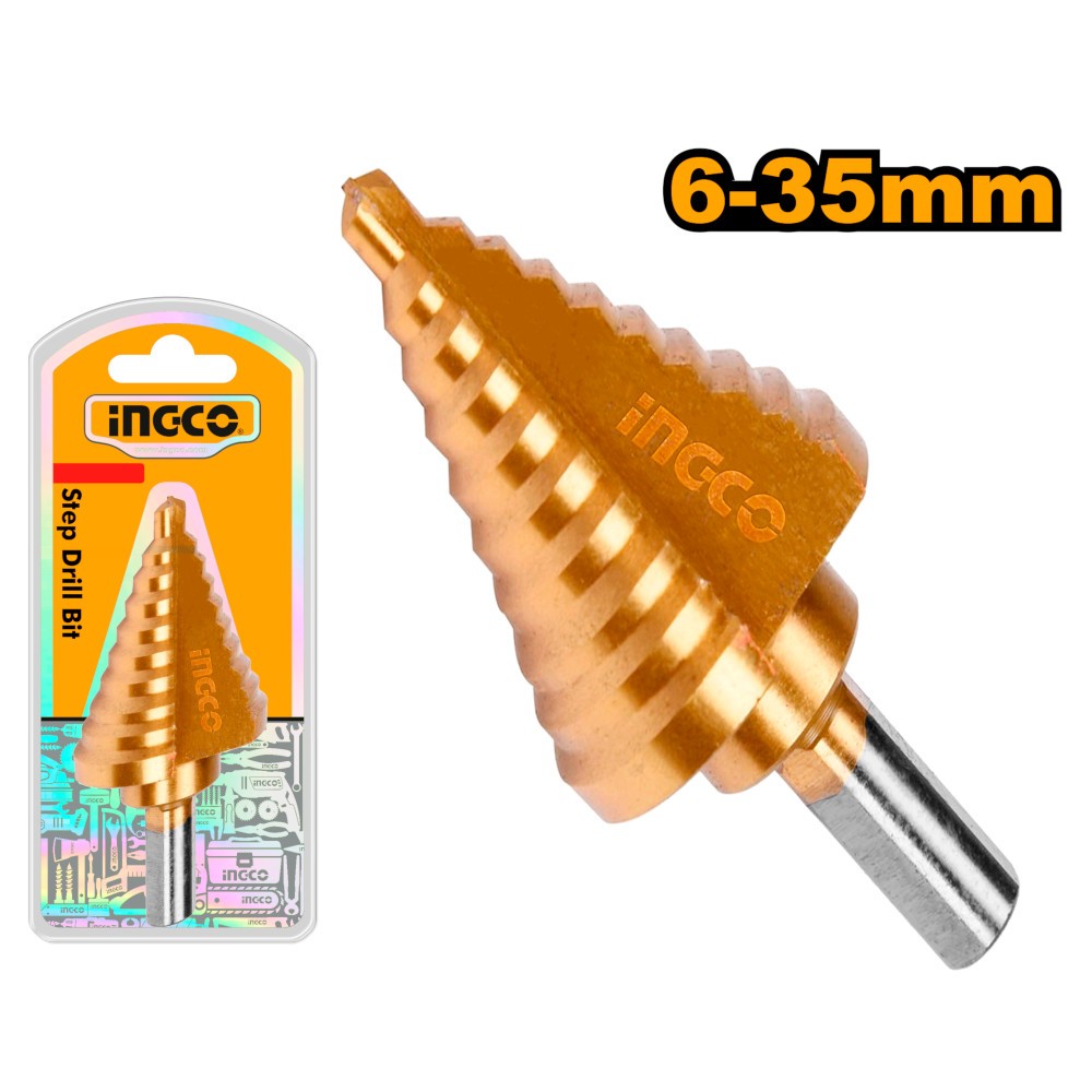 Step Drill Bit 6-35MM