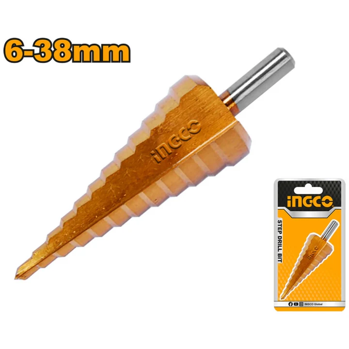 Step Drill Bit 6-38MM