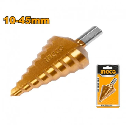 Step Drill Bit 10-45MM