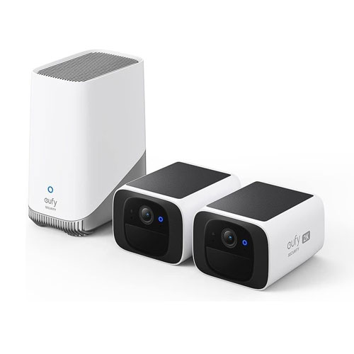 Eufy Security SoloCam S220 with HomeBase 3 Kit