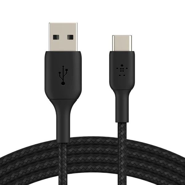 Belkin - Cable USB To USB-C - 2m - Black