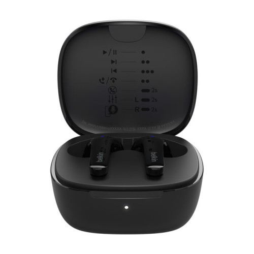 Belkin Wireless Earbuds in Black