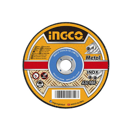 Abrasive metal cutting disc 115mm