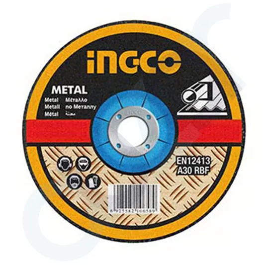 Abrasive metal cutting disc 125mm