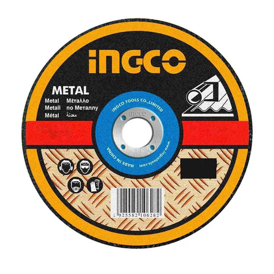 Abrasive metal cutting disc 125mm flat