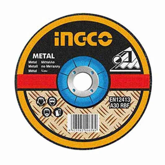 Abrasive metal cutting disc 180mm
