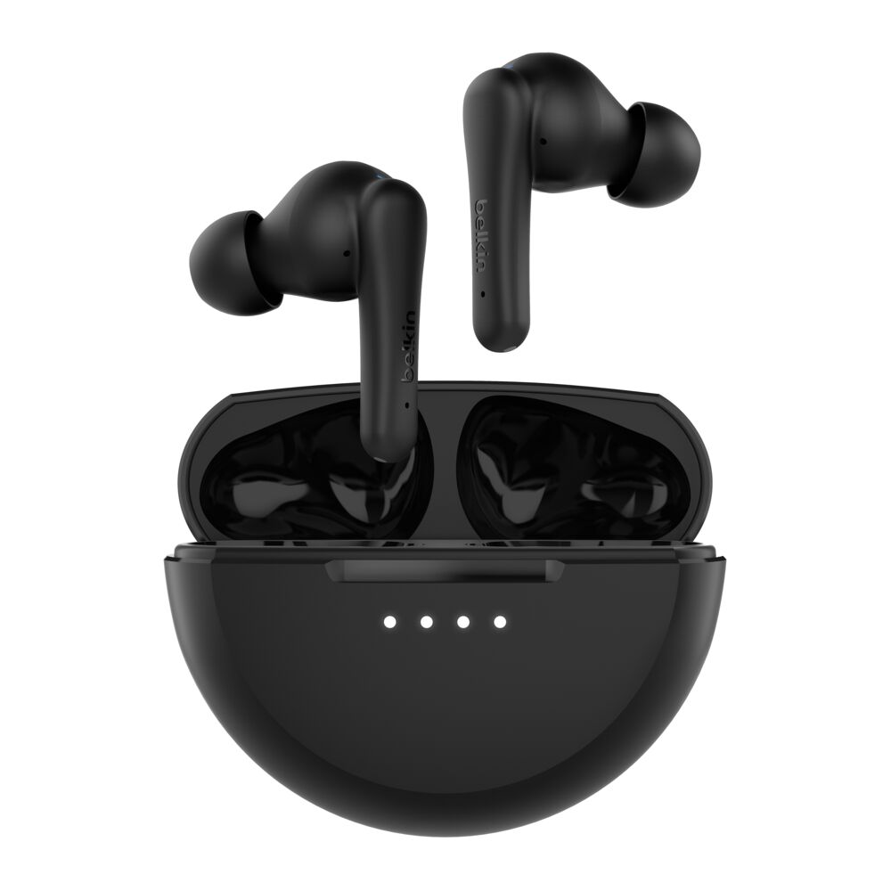 Belkin Soundform Rhythm True Wireless Earbuds with Built-in Microphone