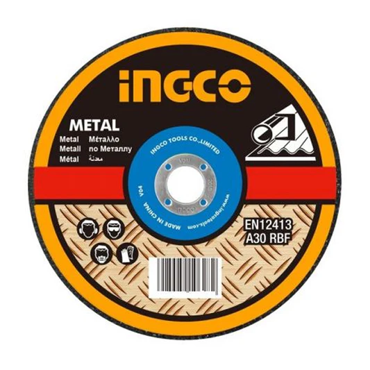 Abrasive metal cutting disc 230mm flat