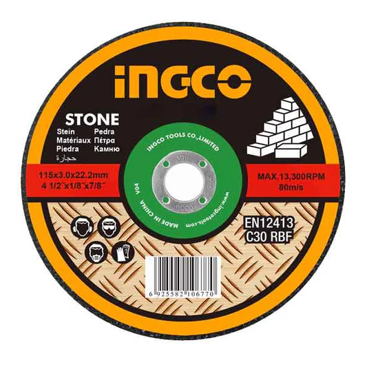 Abrasive stone cutting disc 100mm