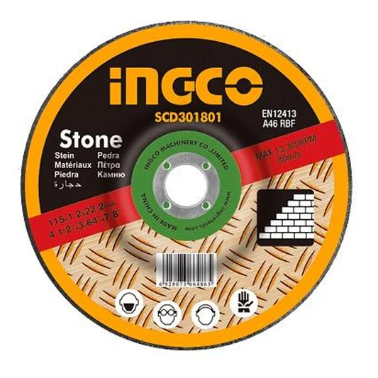 Abrasive stone cutting disc 180mm