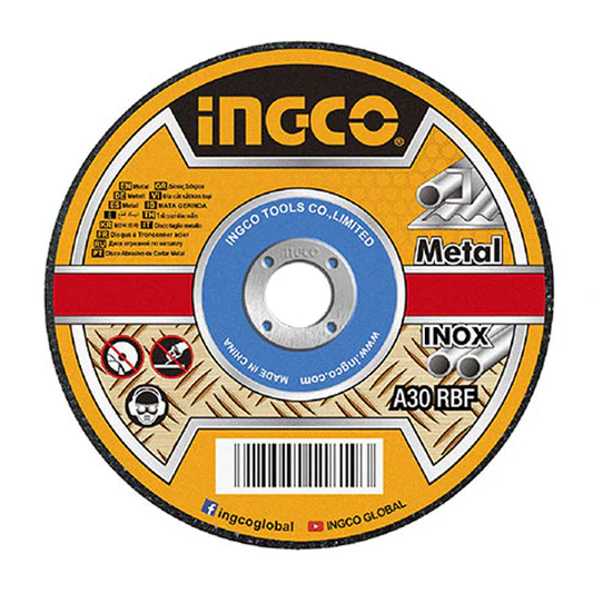 Abrasive metal grinding disc 115mm