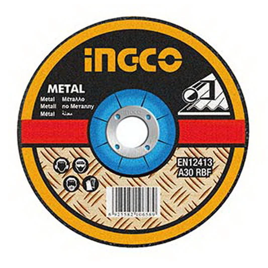 Abrasive metal grinding disc 125mm