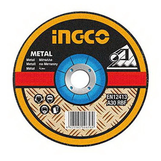 Abrasive metal grinding disc 180mm