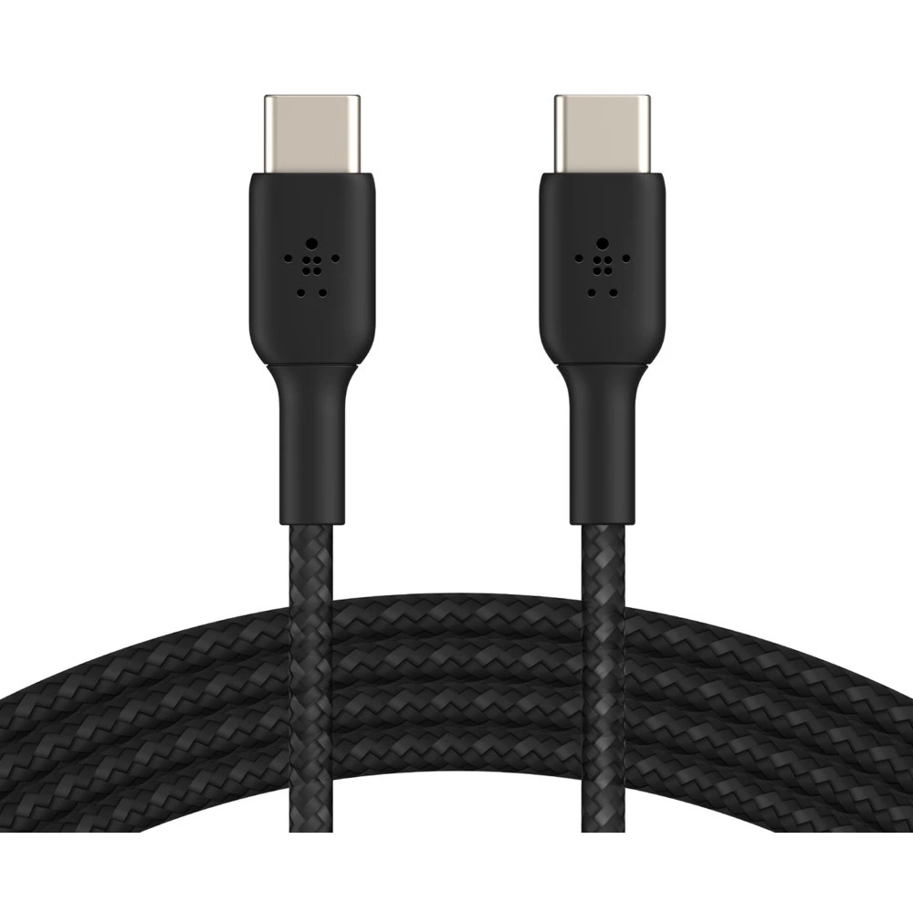 Belkin USB-C to USB-C Cable (1m / 3.3ft, White)