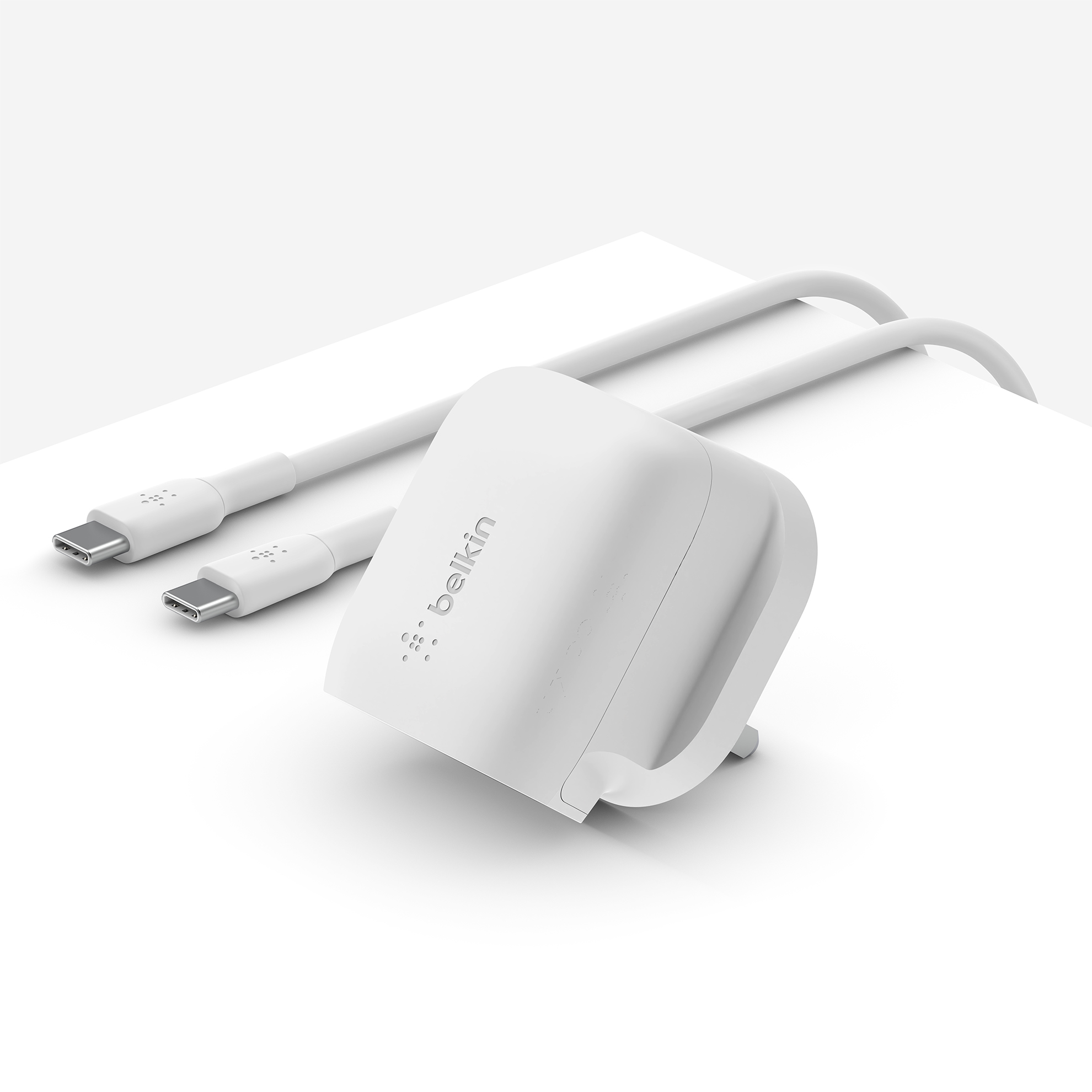 Belkin USB-C Wall Charger 20W + USB-C Cable