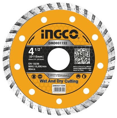Turbo diamond disc 115mm