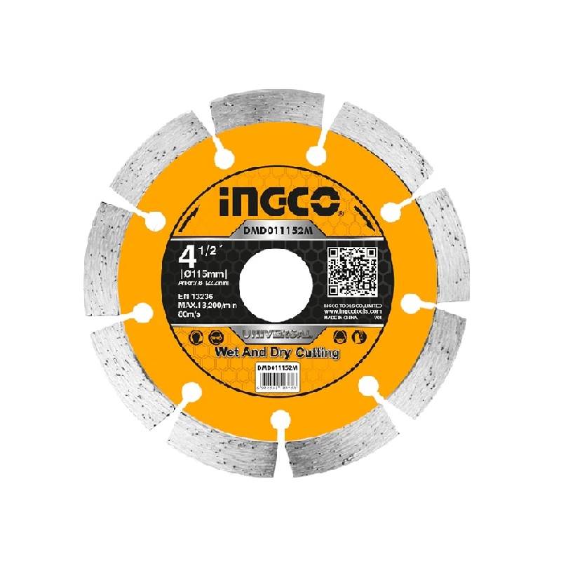 Dry diamond disc 115mm