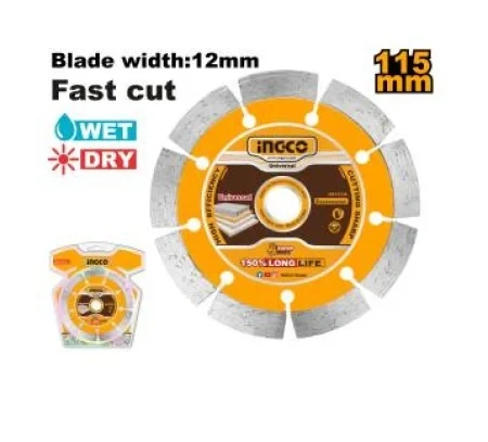 Dry diamond disc