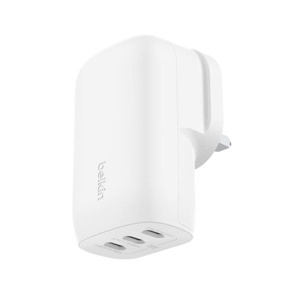 3 Port USB-C Wall Charger with PPS 67W + USB-C to USB-C Cable