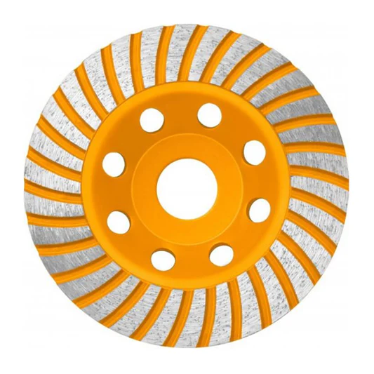 Diamond cup wheels 125mm