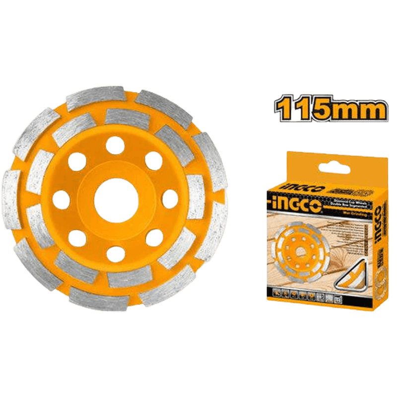 Diamond cup wheels 115mm