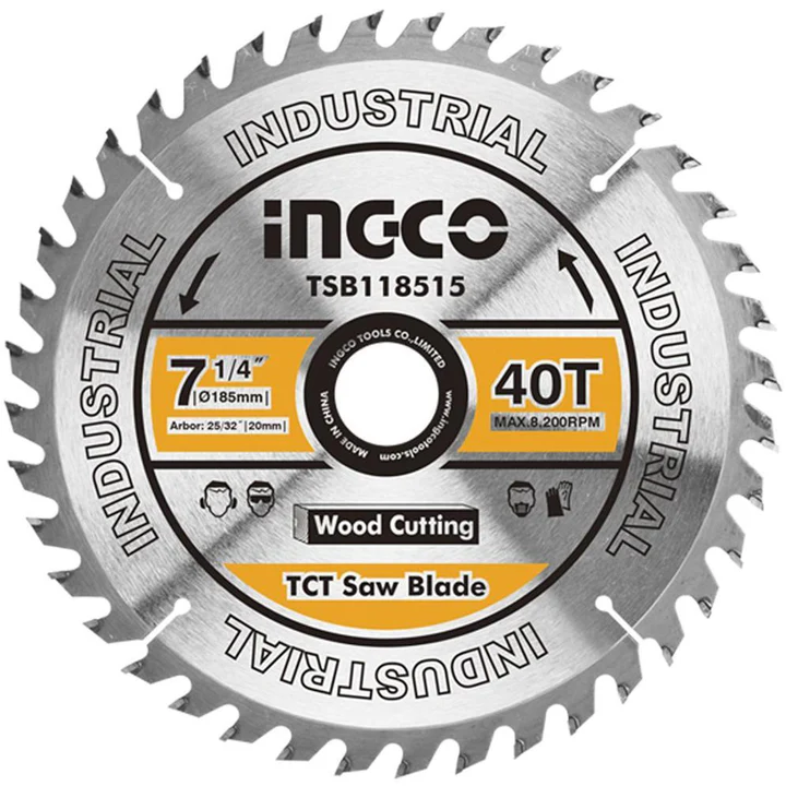 TCT saw blade 185mm