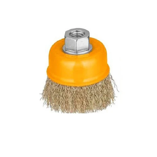 Cup wire brush with nut 150MM
