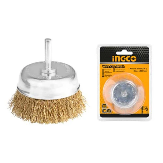 Cup brushes with shank 50mm