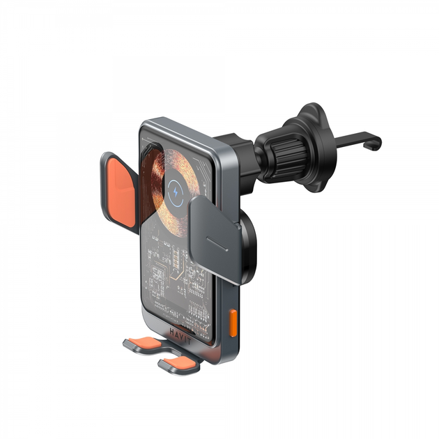 Havit 15W Wireless Charging Mobile Car Holder