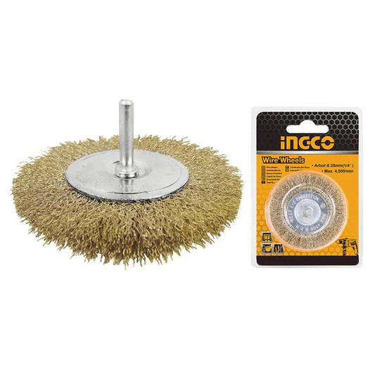 Circular grinding wire brush 100mm