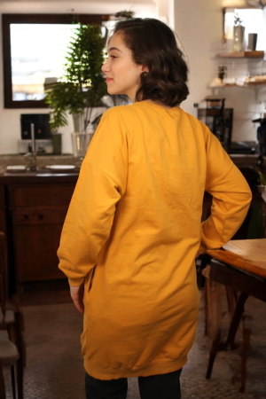 Women's Casual Long Sweatshirt