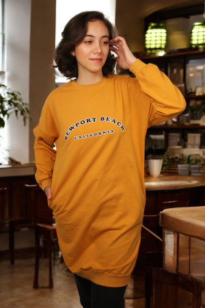 Women's Casual Long Sweatshirt
