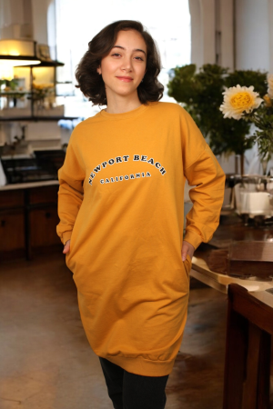 Women's Casual Long Sweatshirt