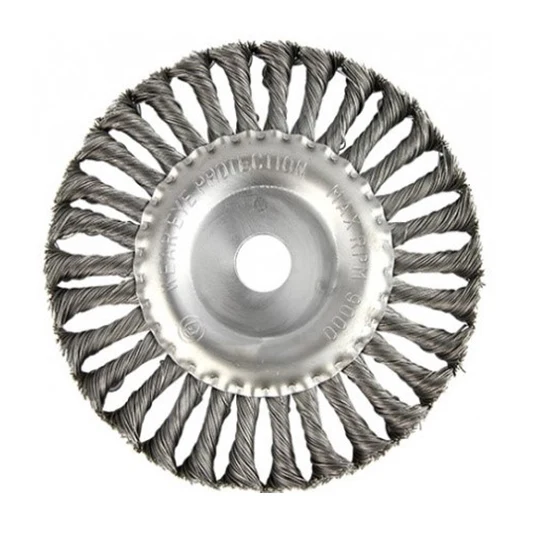 Circular grinding wire brush 150mm