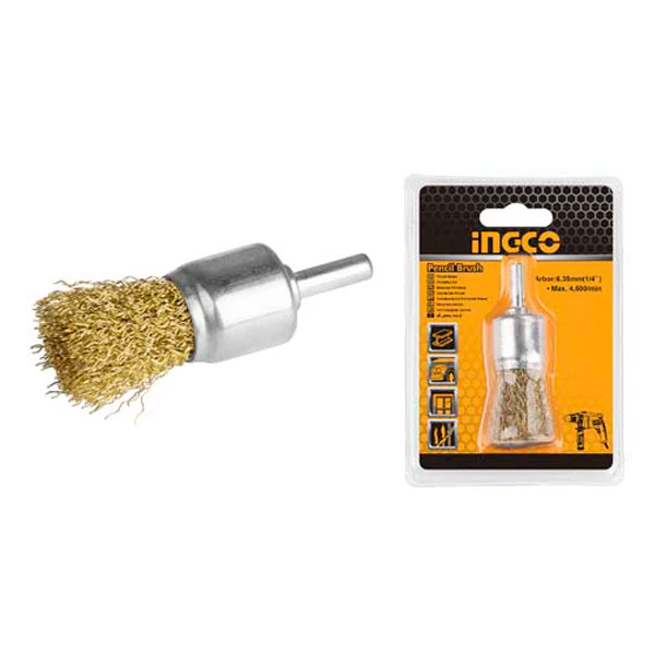 Wire end brushes with shank 24mm